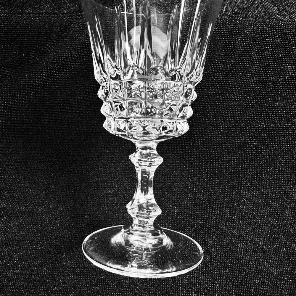 Set of 4 Crystal Cordial Glasses Cut Glass Stemware Barware - Picture 5 of 10
